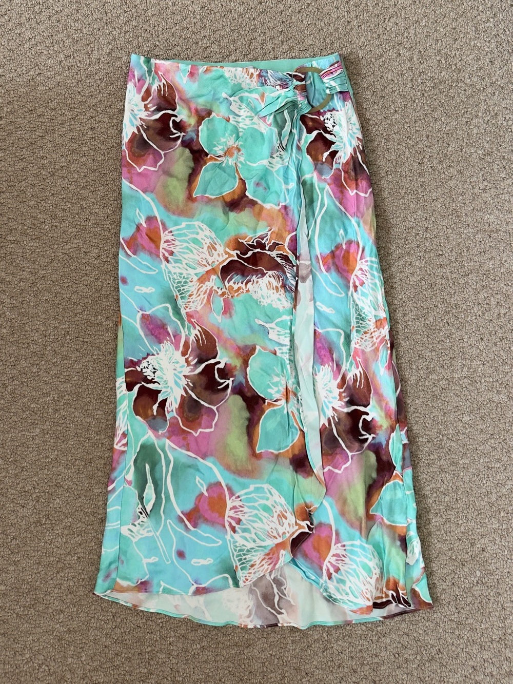 Rails Women’s Floral Wrap Skirt